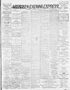 Aberdeen Evening Express Thursday 14 March 1889 Page 1
