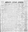 Aberdeen Evening Express Monday 08 April 1889 Page 1