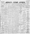 Aberdeen Evening Express Saturday 13 April 1889 Page 1