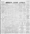 Aberdeen Evening Express Thursday 23 May 1889 Page 1