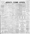 Aberdeen Evening Express Wednesday 29 May 1889 Page 1