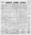 Aberdeen Evening Express Monday 03 June 1889 Page 1
