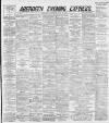 Aberdeen Evening Express Wednesday 17 July 1889 Page 1