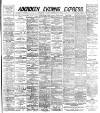 Aberdeen Evening Express Tuesday 03 September 1889 Page 1