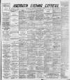 Aberdeen Evening Express Wednesday 04 September 1889 Page 1