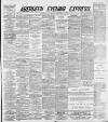 Aberdeen Evening Express Saturday 07 September 1889 Page 1