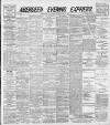 Aberdeen Evening Express Saturday 14 September 1889 Page 1