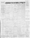 Aberdeen Evening Express Monday 23 September 1889 Page 1