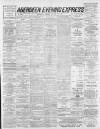 Aberdeen Evening Express Friday 25 October 1889 Page 1