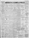 Aberdeen Evening Express Saturday 26 October 1889 Page 1