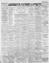 Aberdeen Evening Express Saturday 02 November 1889 Page 1