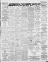 Aberdeen Evening Express Saturday 09 November 1889 Page 1