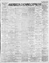 Aberdeen Evening Express Tuesday 12 November 1889 Page 1