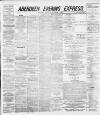 Aberdeen Evening Express Thursday 05 December 1889 Page 1