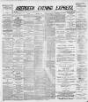 Aberdeen Evening Express Saturday 14 December 1889 Page 1
