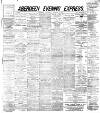 Aberdeen Evening Express Wednesday 01 January 1890 Page 1