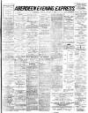 Aberdeen Evening Express Monday 06 January 1890 Page 1