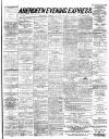 Aberdeen Evening Express Friday 10 January 1890 Page 1