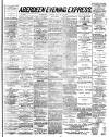 Aberdeen Evening Express Monday 13 January 1890 Page 1