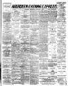 Aberdeen Evening Express Wednesday 15 January 1890 Page 1