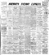 Aberdeen Evening Express Thursday 30 January 1890 Page 1