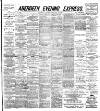 Aberdeen Evening Express Tuesday 18 February 1890 Page 1
