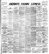 Aberdeen Evening Express Wednesday 19 February 1890 Page 1