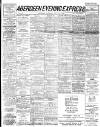 Aberdeen Evening Express Saturday 01 March 1890 Page 1