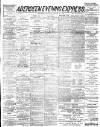 Aberdeen Evening Express Saturday 15 March 1890 Page 1