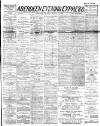 Aberdeen Evening Express Saturday 22 March 1890 Page 1