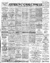 Aberdeen Evening Express Saturday 29 March 1890 Page 1