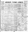 Aberdeen Evening Express Tuesday 08 April 1890 Page 1