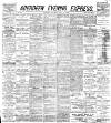 Aberdeen Evening Express Saturday 12 April 1890 Page 1