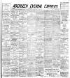 Aberdeen Evening Express Friday 13 June 1890 Page 1