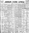 Aberdeen Evening Express Thursday 03 July 1890 Page 1