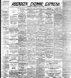 Aberdeen Evening Express Wednesday 09 July 1890 Page 1