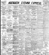 Aberdeen Evening Express Thursday 10 July 1890 Page 1