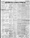 Aberdeen Evening Express Saturday 12 July 1890 Page 1