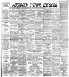 Aberdeen Evening Express Friday 01 August 1890 Page 1