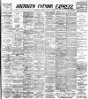 Aberdeen Evening Express Thursday 07 August 1890 Page 1