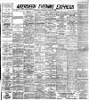 Aberdeen Evening Express Wednesday 27 August 1890 Page 1