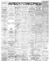 Aberdeen Evening Express Monday 01 September 1890 Page 1