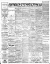Aberdeen Evening Express Wednesday 03 September 1890 Page 1