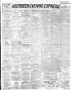 Aberdeen Evening Express Saturday 20 September 1890 Page 1