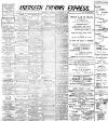 Aberdeen Evening Express Thursday 25 September 1890 Page 1