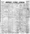Aberdeen Evening Express Saturday 27 September 1890 Page 1