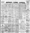 Aberdeen Evening Express Friday 24 October 1890 Page 1