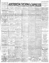 Aberdeen Evening Express Wednesday 05 November 1890 Page 1