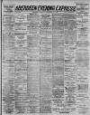 Aberdeen Evening Express Saturday 15 November 1890 Page 1