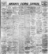 Aberdeen Evening Express Saturday 22 November 1890 Page 1